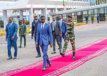 Sénégal : Le Président Bassirou Diomaye Faye en visite officielle en Espagne