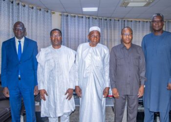 Tchad : Le Médiateur reçoit le Président de l&rsquo;institut international de gestion des conflits