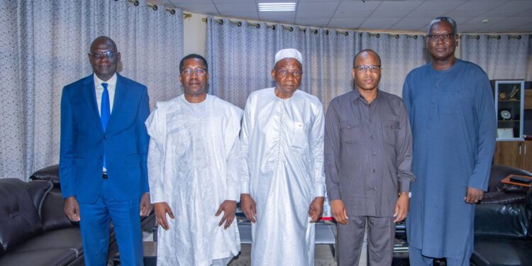 Tchad : Le Médiateur reçoit le Président de l&rsquo;institut international de gestion des conflits