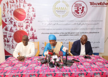 Tchad : La HAMA forme les femmes journalistes sur l&rsquo;intelligence artificielle.