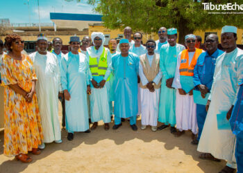 N&rsquo;djamena : La mairie centrale remet du matériel d’assainissement aux 10 communes d’arrondissement