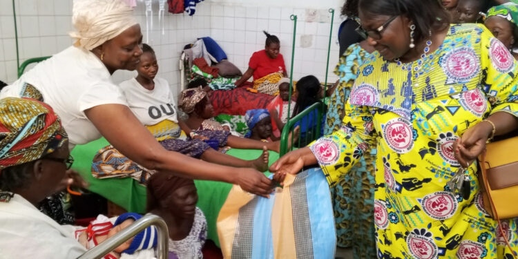 JIF 2026 : L’Université de Sarh au chevet des mères de l’hôpital Outel Bono