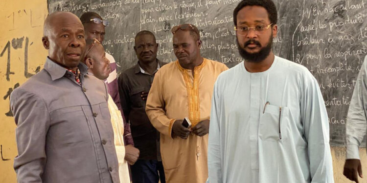 Lac Léré : Le Préfet s&rsquo;imprègne des conditions de fonctionnement des établissements scolaires