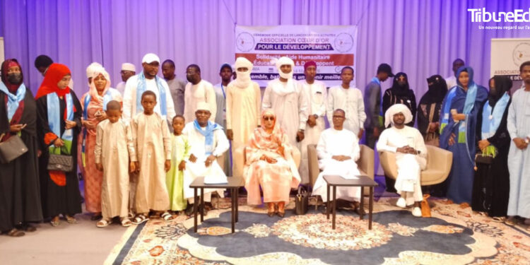 Tchad : l’association Cœur d’Or lance officiellement ses activités