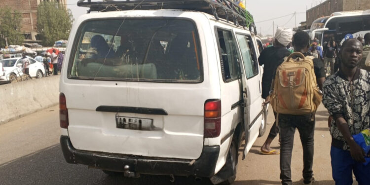 N’Djamena : Le péril des transports en commun au cœur de la capitale