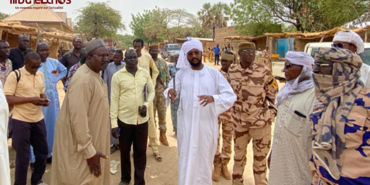 Mayo Kebbi Ouest : Le Préfet du Lac Léré met de l’ordre au marché de Léré