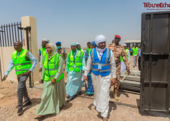 Tchad : La Ministre de l&rsquo;aviation civile inspecte les travaux de réhabilitation de l&rsquo;aéroport international Hassan Djamous