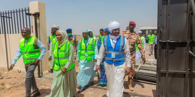 Tchad : La Ministre de l&rsquo;aviation civile inspecte les travaux de réhabilitation de l&rsquo;aéroport international Hassan Djamous