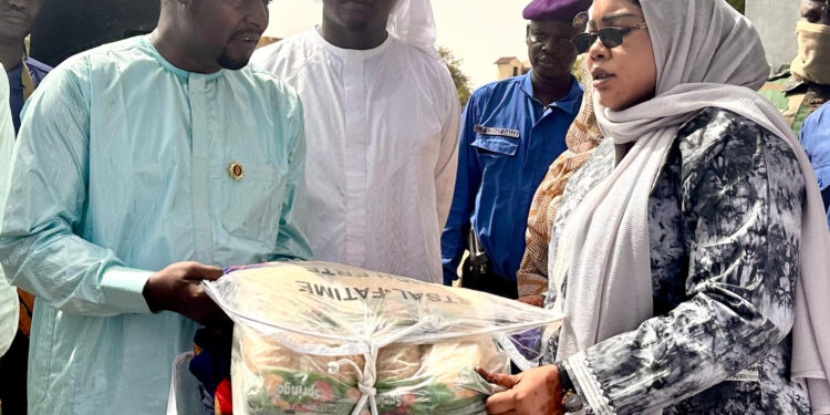 N&rsquo;djamena : Lancement officiel de l’opération d’assistance au chevet des populations vulnérables