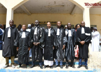 Tchad : Prestation du serment du notaire Christian Madet Akout