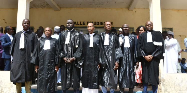 Tchad : Prestation du serment du notaire Christian Madet Akout