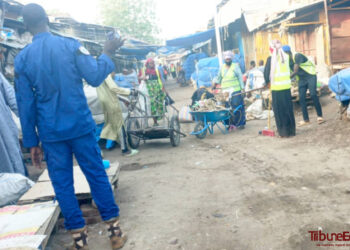 N&rsquo;Djamena : Le marché à mil et le marché central ciblés par l&rsquo;initiative « Samedi Citoyen »