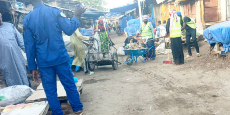 N&rsquo;Djamena : Le marché à mil et le marché central ciblés par l&rsquo;initiative « Samedi Citoyen »