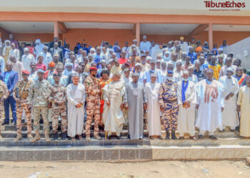 Sarh : Forte mobilisation pour saluer la nomination de Mahamat Moussa Bezo au HCCT.