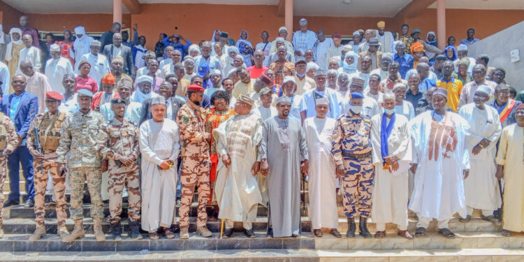 Sarh : Forte mobilisation pour saluer la nomination de Mahamat Moussa Bezo au HCCT.