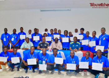 Tchad : Clôture de la Formation MA FIFA pour Jeunes Arbitres et Arbitres Assistants