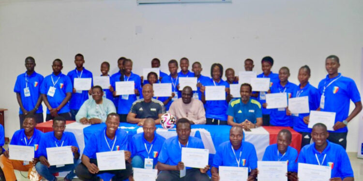 Tchad : Clôture de la Formation MA FIFA pour Jeunes Arbitres et Arbitres Assistants