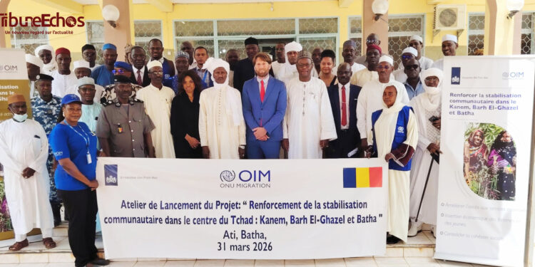 ​Batha : Lancement de la seconde phase du projet de stabilisation communautaire