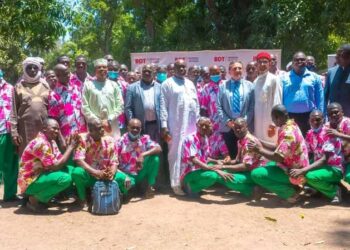 Logone Oriental : la Brasserie du Tchad renforce la filière rizicole à Dogoutou