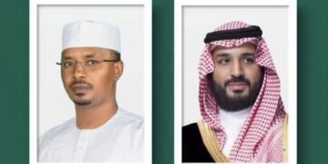 Tchad : échange téléphonique entre Mahamat Idriss Déby et le prince héritier saoudien Mohammed bin Salman.