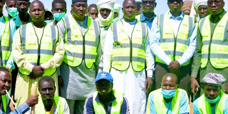 Guera : L&rsquo;ONASER lance une opération d’élagage des arbres et arbustes à Bolong, département d&rsquo;Abtouyour
