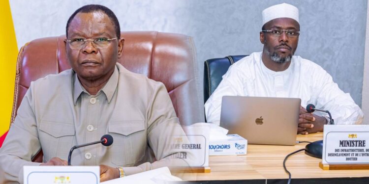 Tchad : Le gouvernement fait le point sur l&rsquo;avancement du plan d&rsquo;action du département des infrastructures