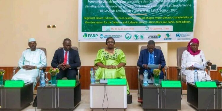 ​Tchad : Ouverture à N’Djamena du forum régional PRESASS 2026 sur les prévisions agro-hydro-climatiques