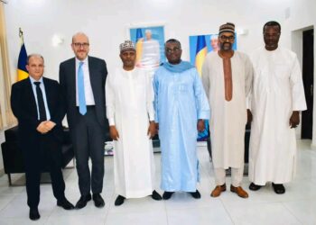 Tchad : Le Directeur régional CEMAC d’Attijariwafa Bank reçu au ministère des Finances
