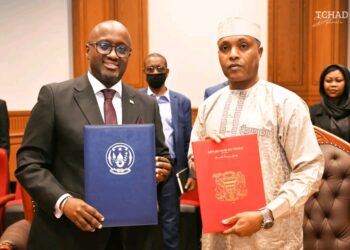 Coopération : Signature de l’Accord instituant une Grande Commission Mixte de Coopération entre le Tchad et le Rwanda