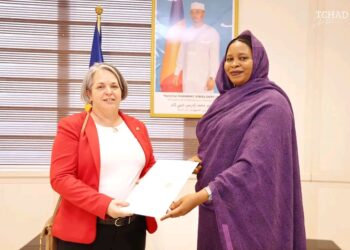 Tchad : La nouvelle ambassadrice du Canada reçue au Ministère des affaires étrangères