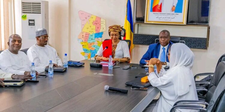 Tchad : La Ministre du Pétrole rencontre les structures sous tutelle et affiliées