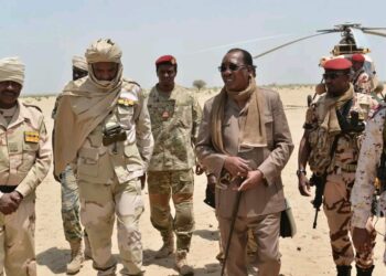 Tchad : Le Général Mahamat Abali Salah, Ex Ministre des armées, rend hommage au Maréchal Idriss Deby Itno