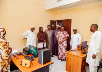 Tchad : La Ministre de la Justice visite les services centraux de son département