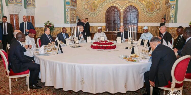 Tchad–Algérie : un dîner d’État scelle une coopération renforcée entre les deux pays