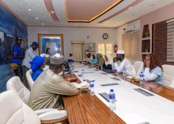 N&rsquo;djamena : Rencontre entre l&rsquo;équipe de l&rsquo;ONAPE et les Maires d’arrondissements