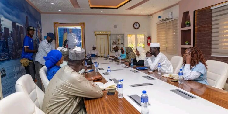 N’djamena : Rencontre entre l’équipe de l’ONAPE et les Maires d’arrondissements