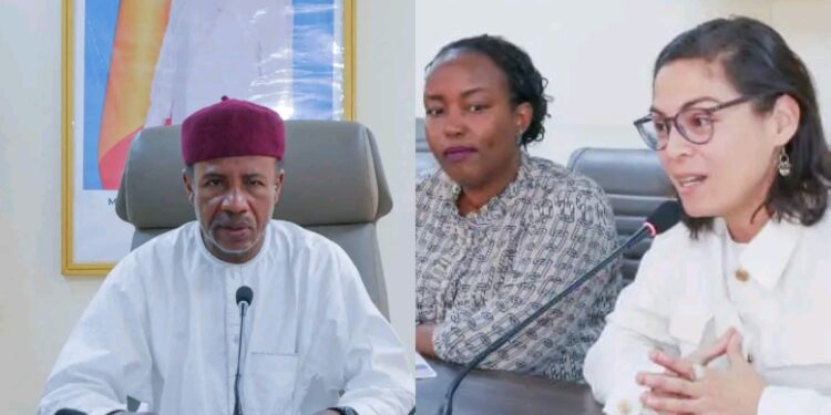 ​Tchad : Le Ministre de la Santé publique reçoit une délégation de « Expertise France »