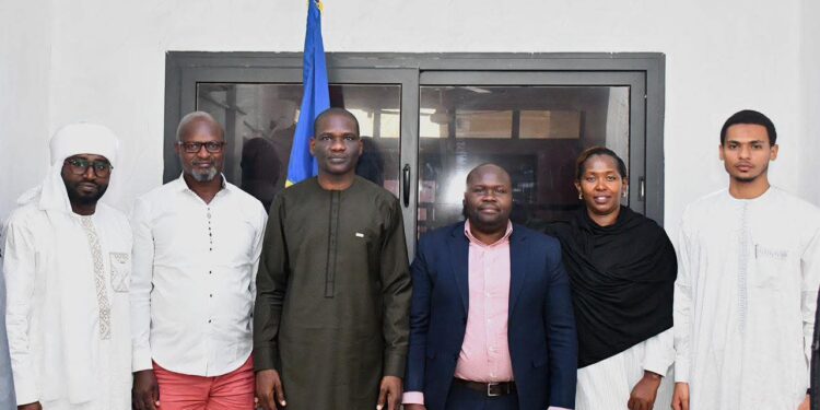 ​Tchad : Le ministère du Commerce échange avec une délégation de la société kényane SOAD