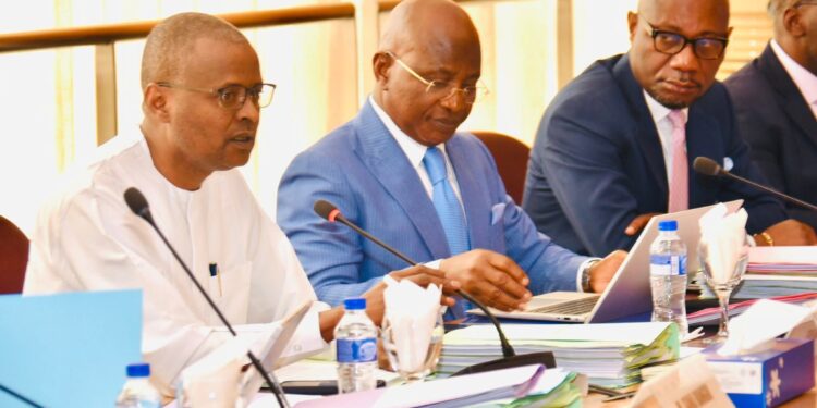 ​N&rsquo;Djaména : Ouverture de la session du Conseil d’administration de la BEAC