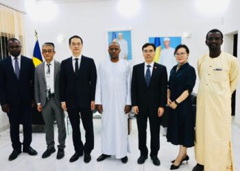 Tchad : Le Ministre des Finances reçoit une délégation de la CNPC International Chad