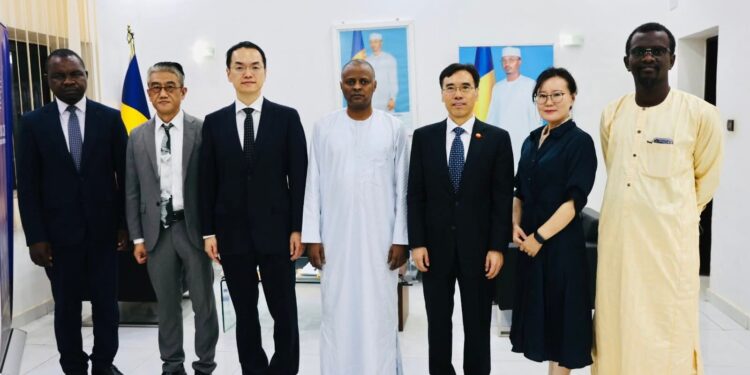 Tchad : Le Ministre des Finances reçoit une délégation de la CNPC International Chad