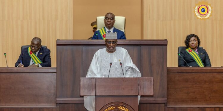 Diplomatie parlementaire : l&rsquo;Assemblée nationale togolaise ouvre sa première session ordinaire de l&rsquo;année
