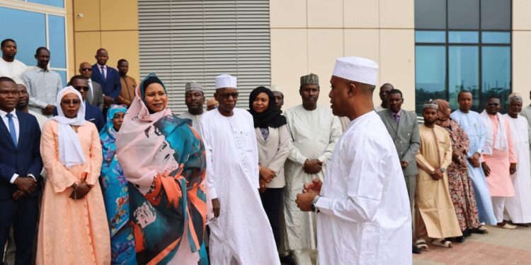 ​Tchad : Le personnel des Affaires étrangères salue la reconduction du Ministre d’État Dr Abdoulaye Sabre Fadoul