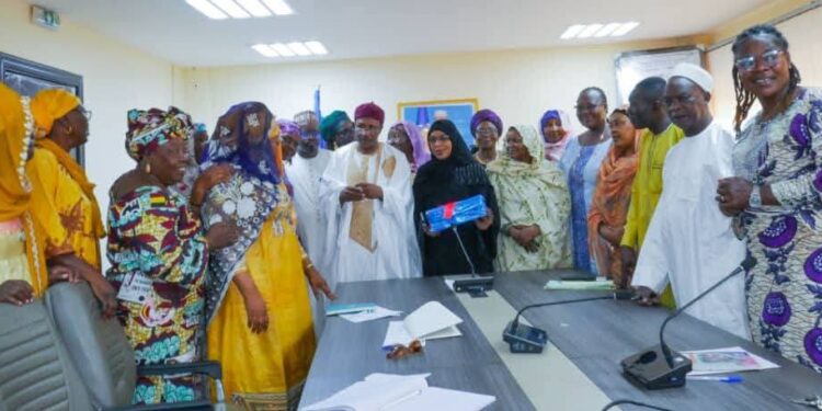 Tchad : Le ministre de la santé reçoit l’Ordre national et l’Association des sages-femmes pour des réformes sanitaires