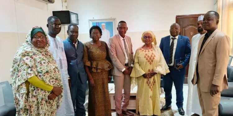 ​Tchad : Le ministre Sitack Yombatina Béni définit les priorités de l&rsquo;Inspection générale