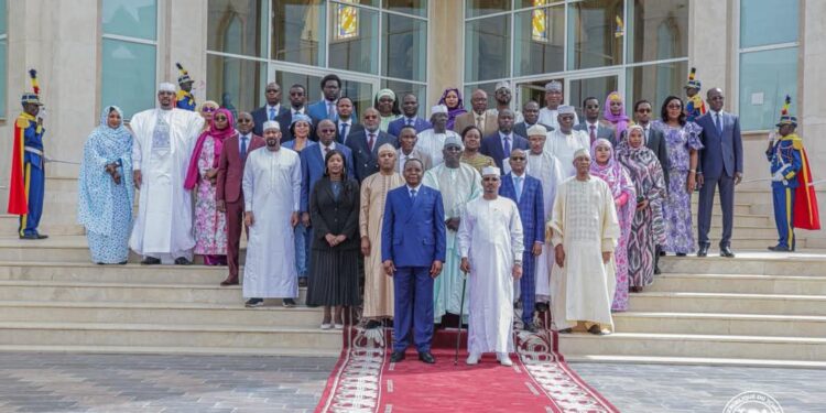 Tchad : Premier Conseil des ministres pour le gouvernement Allah-Maye III