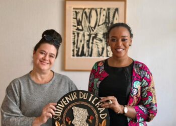 ​Tchad : Amina Priscille Longoh renforce les attaches diplomatiques à Paris