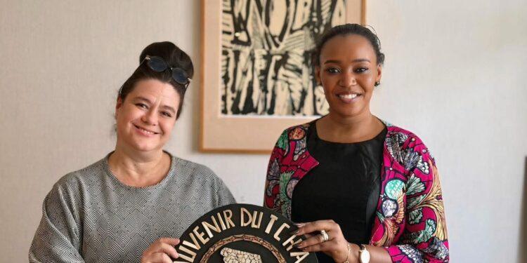 ​Tchad : Amina Priscille Longoh renforce les attaches diplomatiques à Paris