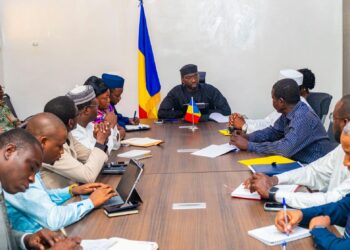 ​Tchad : Le ministre Naïr Abakar définit ses priorités devant les cadres de la Jeunesse et des Sports