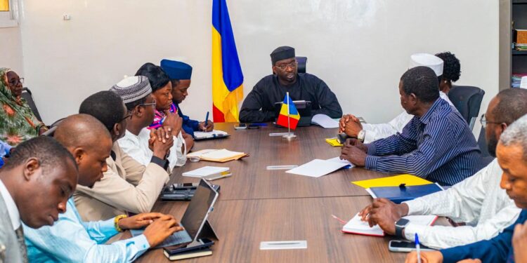 ​Tchad : Le ministre Naïr Abakar définit ses priorités devant les cadres de la Jeunesse et des Sports